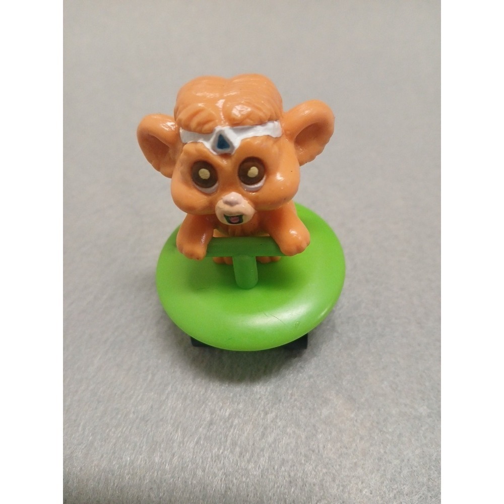 Jetsons Movie Grunchee 2.5" Figure Green Scooter Wendy's Kids Meal 1990